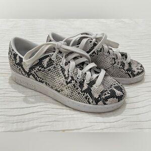Adidas snakeskin sneakers size 6